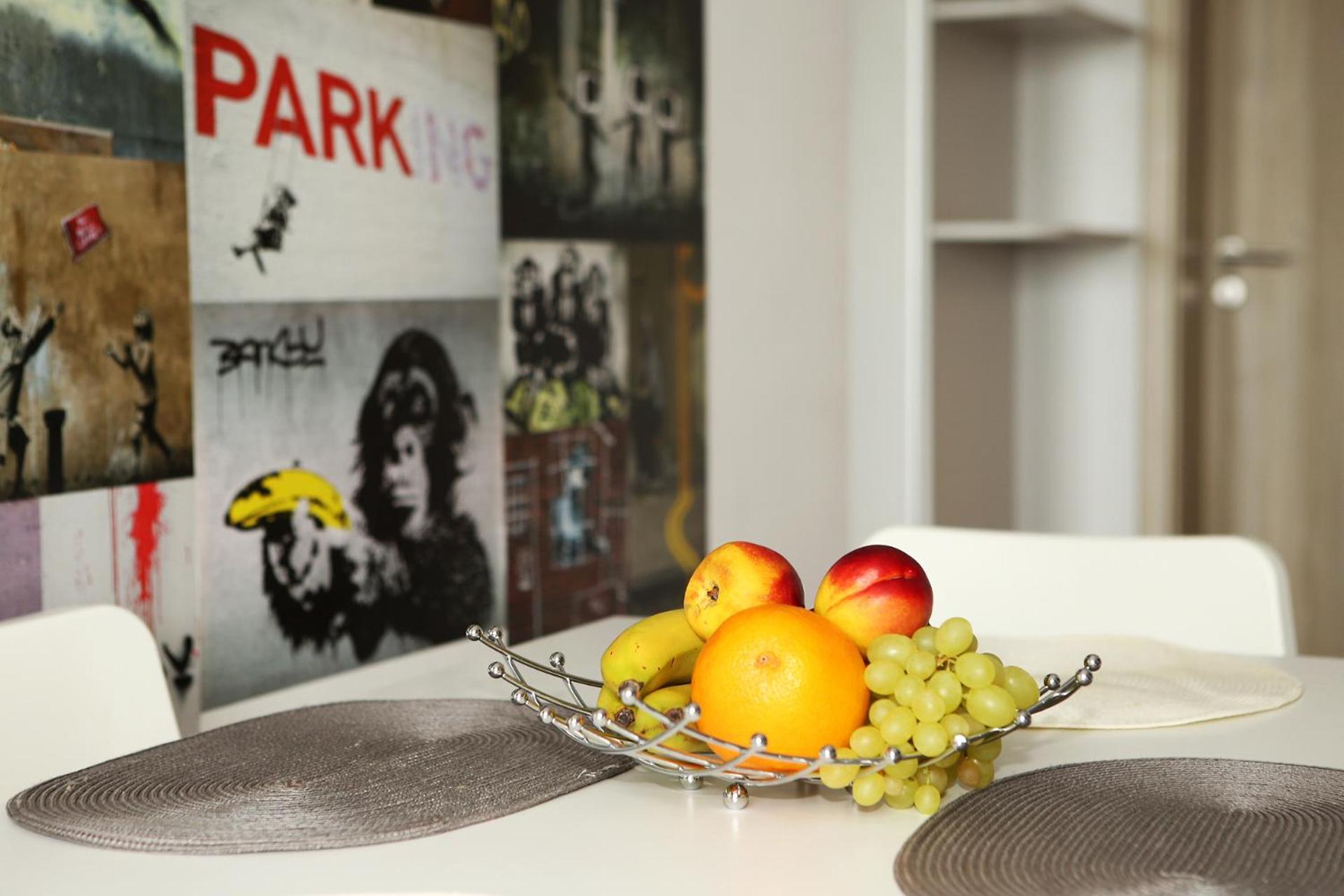 View, 24th Floor, Private Free Parking, Greataccess Appartement